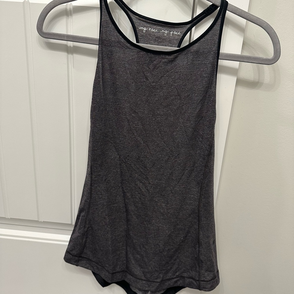 Grey Tank Top